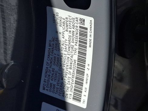 Used 2025 Honda Civic Sport image 28