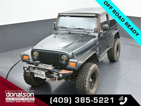 Used 2003 Jeep Wrangler Sport image 18