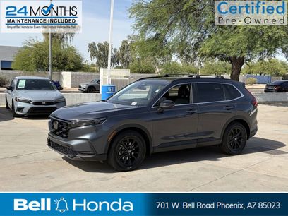 Certified 2025 Honda CR-V Sport-L