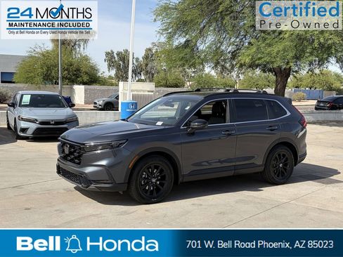 Certified 2025 Honda CR-V Sport-L image 1