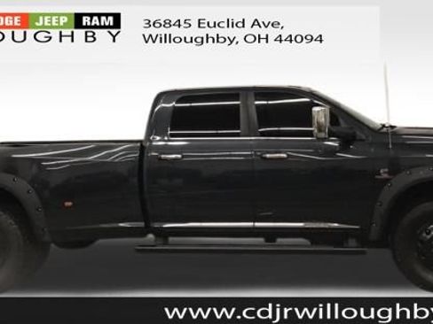 Used 2016 RAM 3500 Laramie Longhorn AWD/4WD image 4