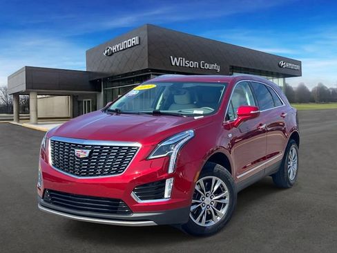Used 2021 Cadillac XT5 Premium Luxury FWD image 1