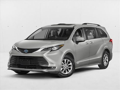 Used 2021 Toyota Sienna XLE FWD image 1