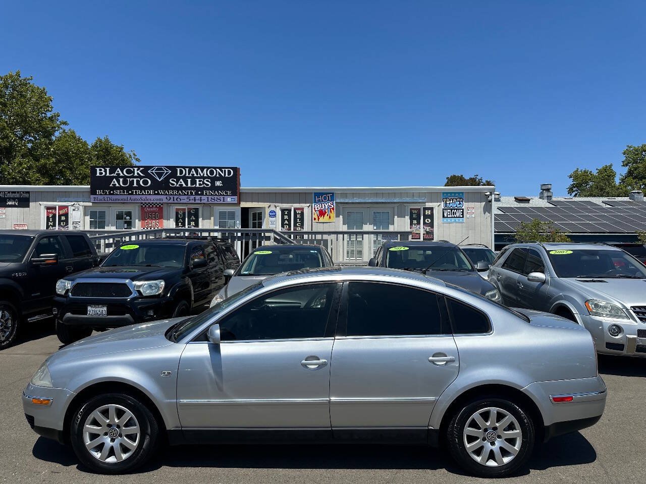 Used 2003 Volkswagen Passat GLS FWD image 11