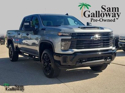 Used 2025 Chevrolet Silverado 2500 Custom w/ Custom Blackout Package