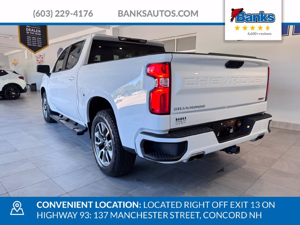 Certified 2023 Chevrolet Silverado 1500 RST AWD/4WD image 6