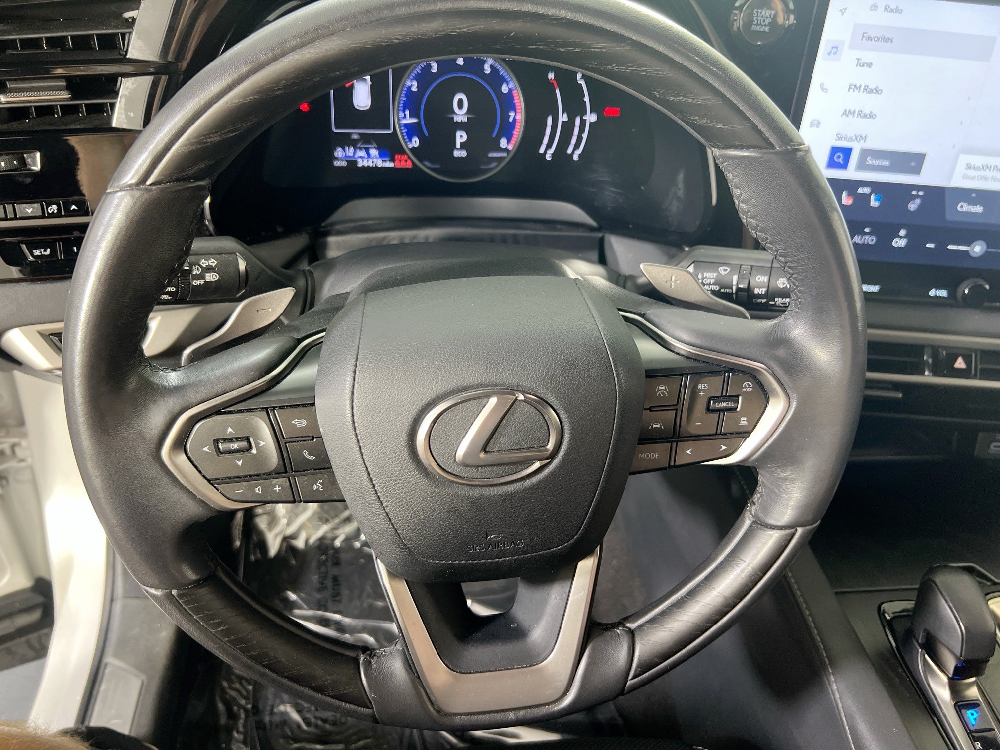 Used 2023 Lexus RX 350 Premium w/ Cold Area Package AWD/4WD image 11