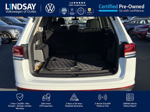 Certified 2022 Volkswagen Atlas SE w/ Panoramic Sunroof Package image 15