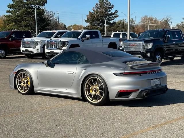 Used 2021 Porsche 911 Turbo S AWD/4WD image 13