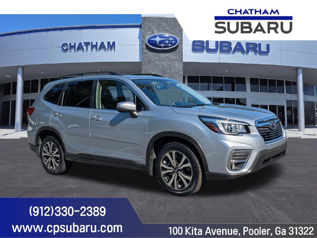 Used 2020 Subaru Forester Limited w/ Popular Package #3 AWD/4WD image 1