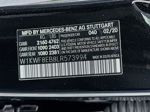 Used 2020 Mercedes-Benz C 300 C 300 image 33