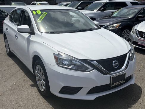 Used 2018 Nissan Sentra S FWD image 1