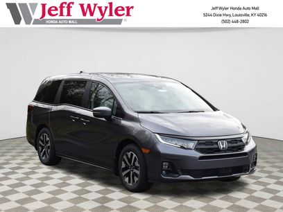 New 2025 Honda Odyssey EX-L