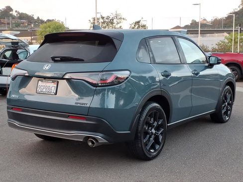 Certified 2023 Honda HR-V Sport image 4