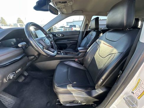 Certified 2022 Jeep Compass Trailhawk w/ Trailhawk Elite Group image 13