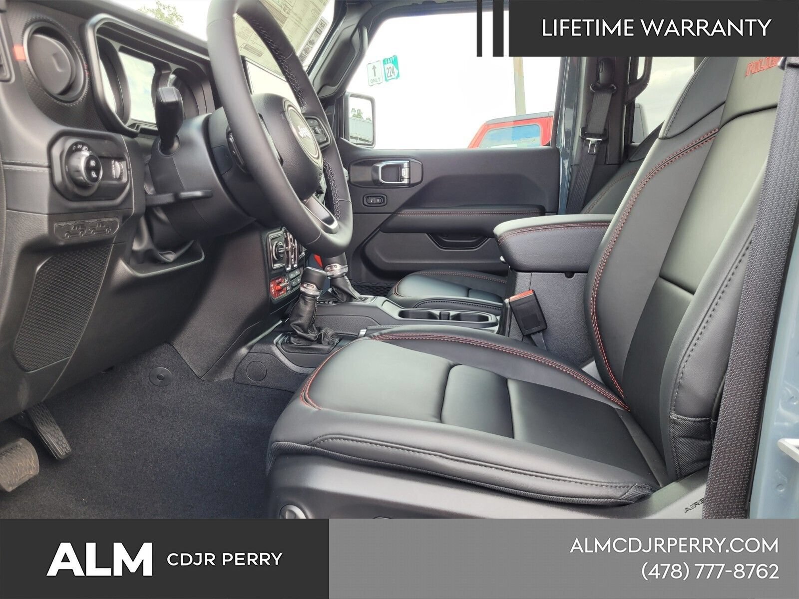 New 2025 Jeep Gladiator Rubicon w/ Safety Group AWD/4WD image 3