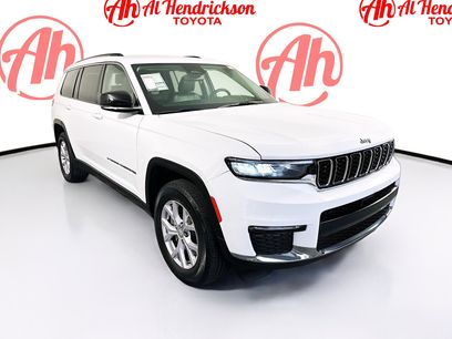 Used 2022 Jeep Grand Cherokee L Limited