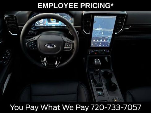 New 2025 Ford Ranger Lariat w/ Convenience Package AWD/4WD image 16