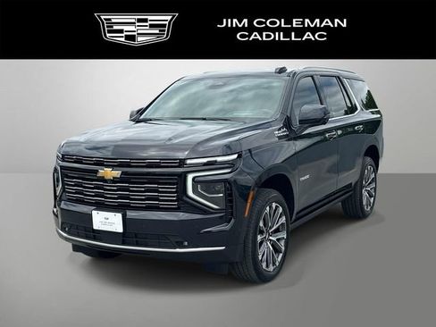 Used 2026 Chevrolet Tahoe High Country AWD/4WD image 1