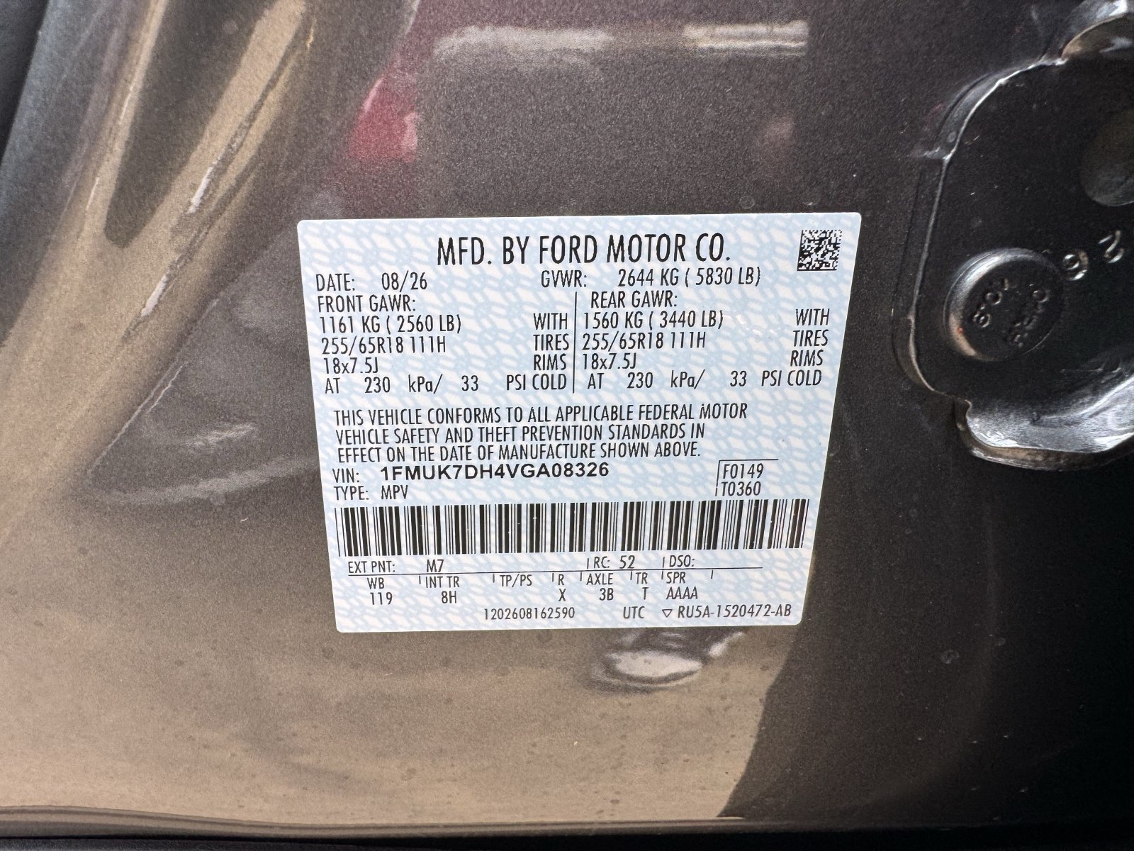 New 2027 Ford Explorer Active RWD image 26