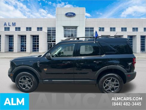 Used 2023 Ford Bronco Sport Badlands w/ Premium Package AWD/4WD image 9