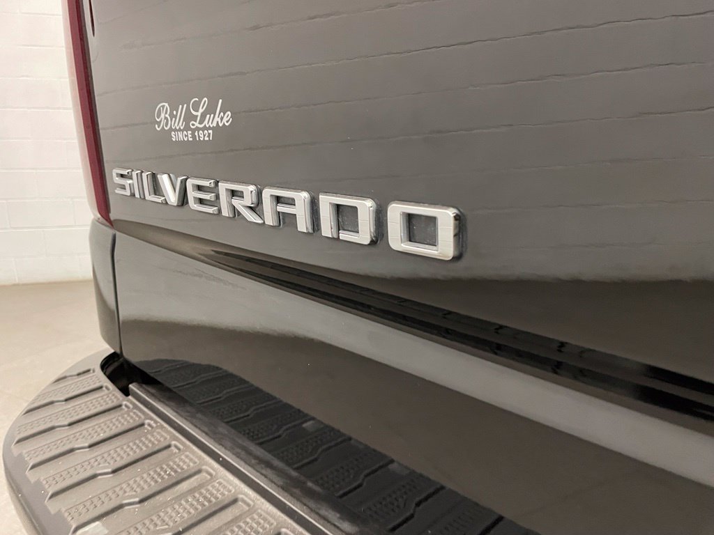 Used 2025 Chevrolet Silverado 1500 Custom Trail Boss AWD/4WD image 11