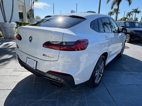 Used 2021 BMW X4 M40i w/ Premium Package image 8