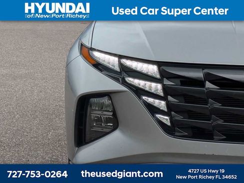 Certified 2024 Hyundai Tucson SEL FWD image 9