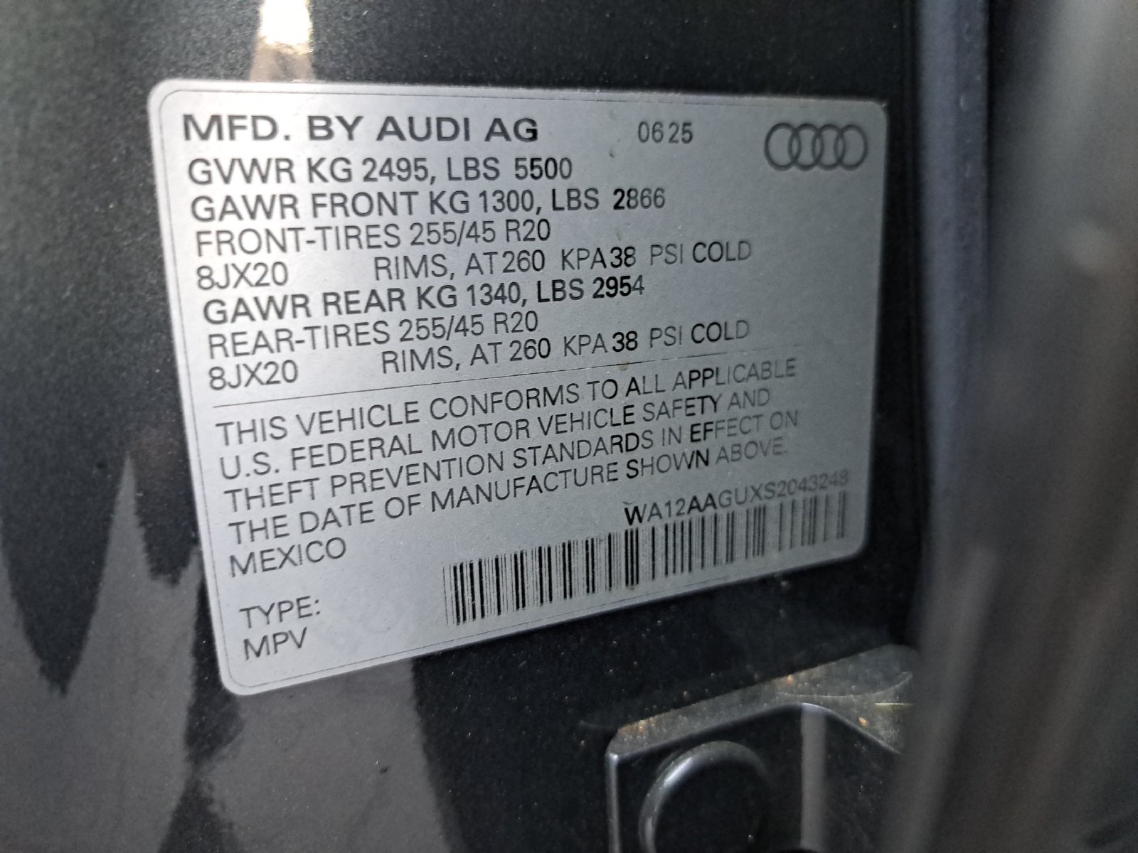 Used 2025 Audi Q5 Premium Plus w/ Premium Plus AWD/4WD image 13