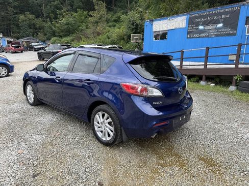 Used 2012 MAZDA MAZDA3 i Touring FWD image 10