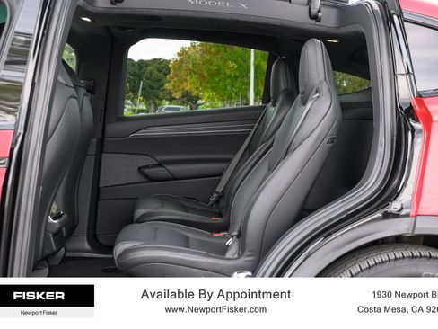 Used 2023 Tesla Model X Plaid AWD/4WD image 21