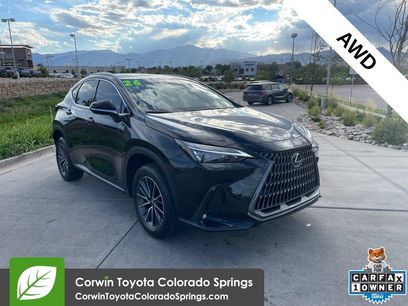 Used 2026 Lexus NX 350 AWD w/ Accessory Package (Z1)