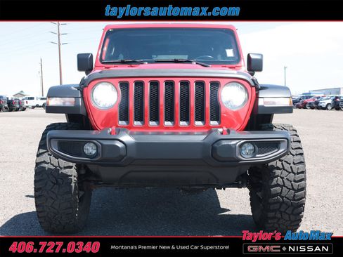 Used 2019 Jeep Wrangler Unlimited Rubicon w/ Cold Weather Group AWD/4WD image 45