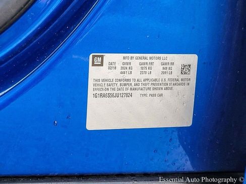 Used 2018 Chevrolet Volt LT image 15