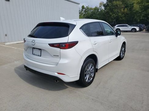 Certified 2024 MAZDA CX-5 AWD 2.5 S w/ Preferred Package image 4