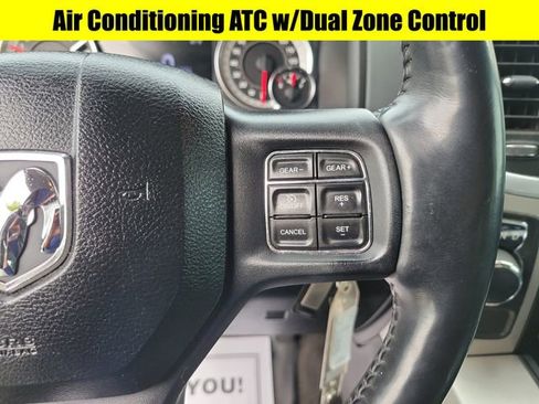 Used 2017 RAM 1500 Big Horn RWD image 12