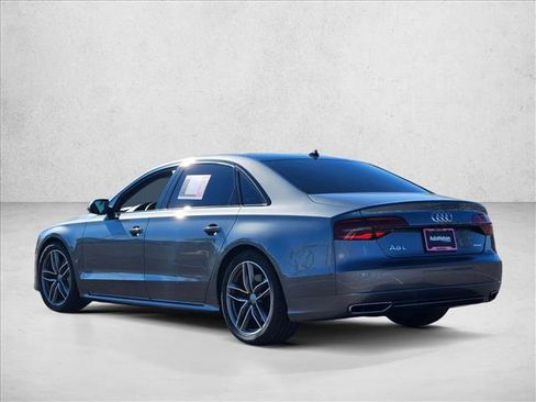 Used 2017 Audi A8 L 3.0T w/ Executive Package image 8