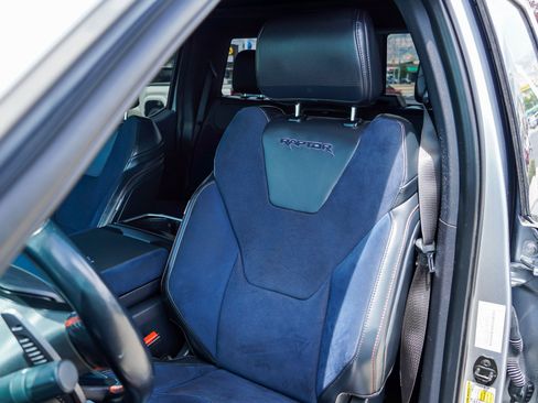 Used 2023 Ford F150 Raptor w/ Blue Interior Package AWD/4WD image 17