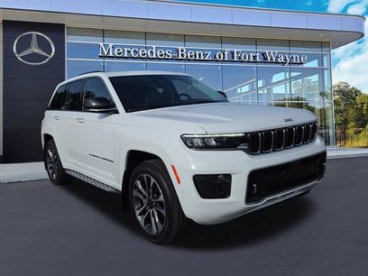 Used 2022 Jeep Grand Cherokee Overland
