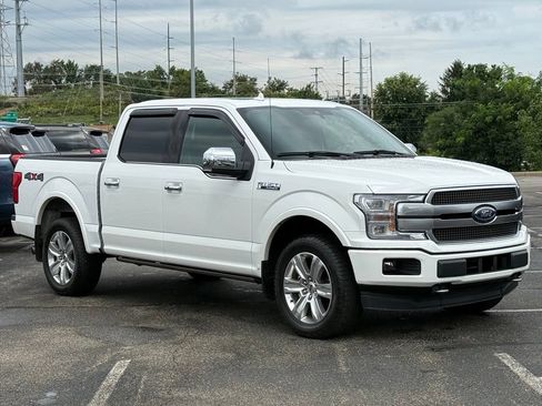 Used 2020 Ford F150 Platinum w/ Equipment Group 701A Luxury AWD/4WD image 29