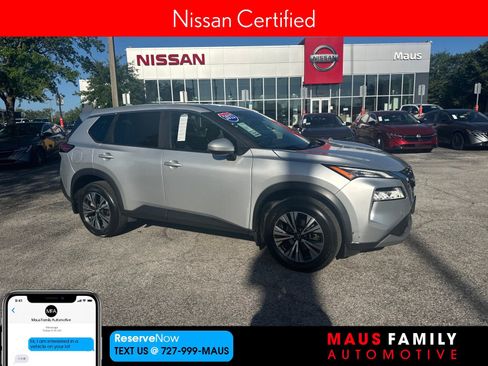 Certified 2023 Nissan Rogue SV FWD image 1