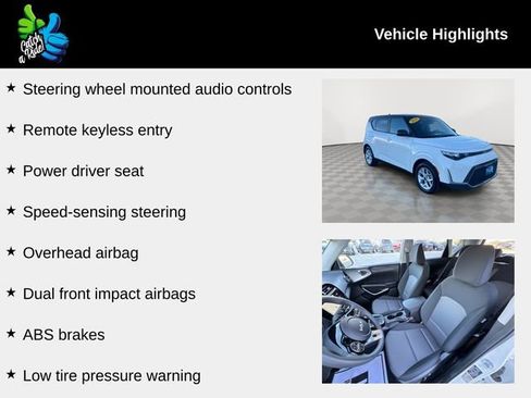Certified 2025 Kia Soul S image 11