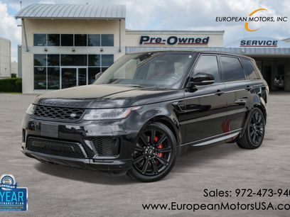 Used 2022 Land Rover Range Rover Sport HST