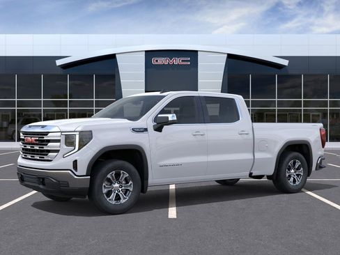 New 2026 GMC Sierra 1500 SLE AWD/4WD image 2