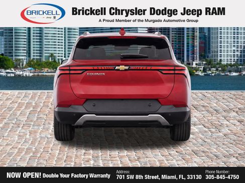 Used 2025 Chevrolet Equinox EV LT FWD image 7