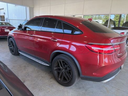 Used 2018 Mercedes-Benz GLE 43 AMG 4MATIC Coupe w/ Parking Assist Package image 2