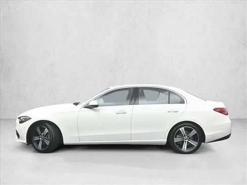 Used 2025 Mercedes-Benz C 300 4MATIC Sedan image 7