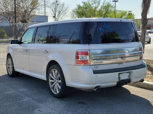 Used 2019 Ford Flex Limited w/ Class III Trailer Tow Package image 8