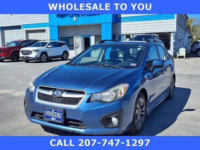 Used 2014 Subaru Impreza 2.0i Sport Limited