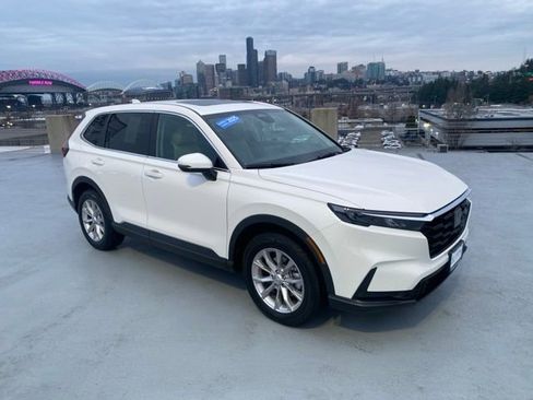 Certified 2025 Honda CR-V EX image 31